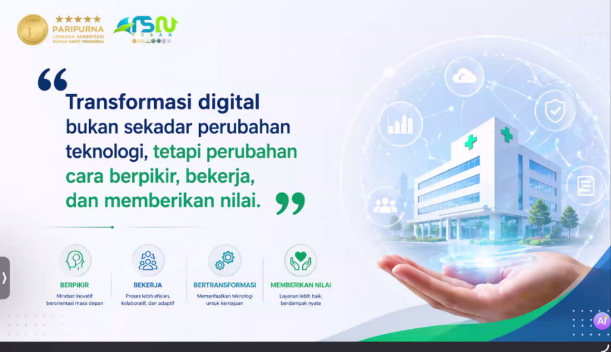 LARSI Gelar SKS Ke-8 Tentang Implementasi RME dan Pelaporan PPRA di RS NU Tuban