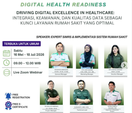 Rangkuman Lengkap Digital Health Readiness 2026: Peta Jalan Transformasi Rumah Sakit Anda