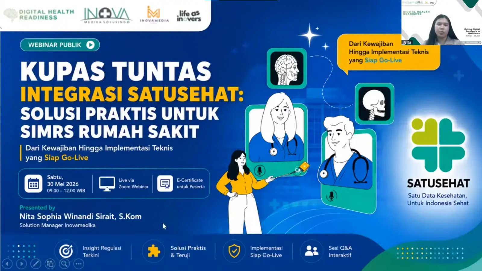 Integrasi SATUSEHAT: Mengapa Kualitas Data Jadi Penentu Keberhasilan Modernisasi Layanan Kesehatan