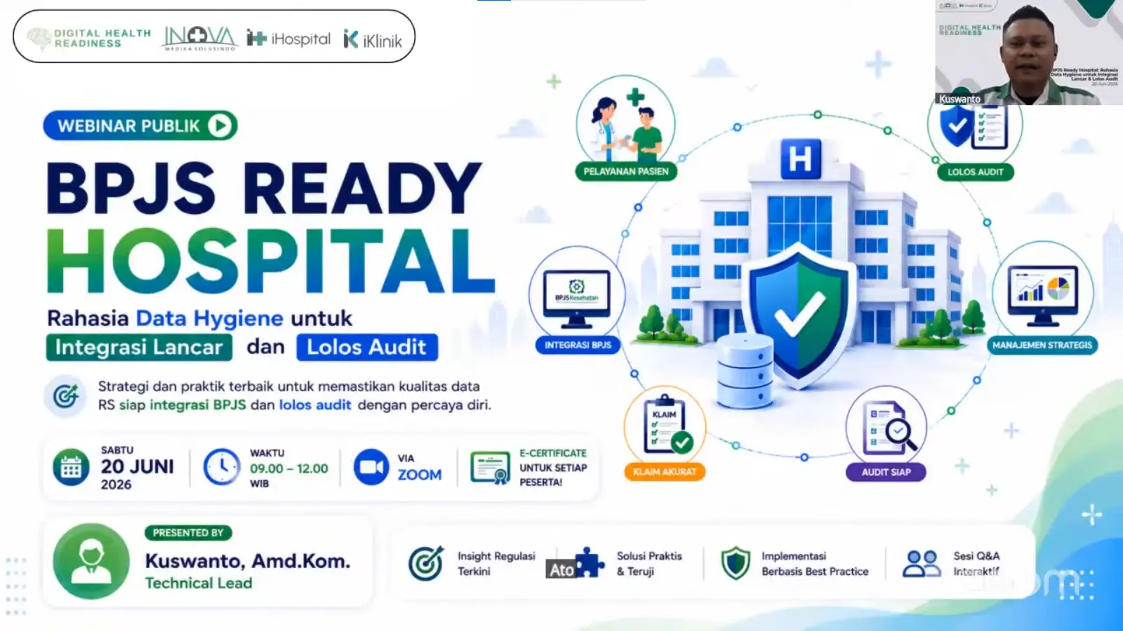 Data Hygiene: Kunci Rumah Sakit Siap BPJS dan Lolos Audit di Era Digital Healthcare