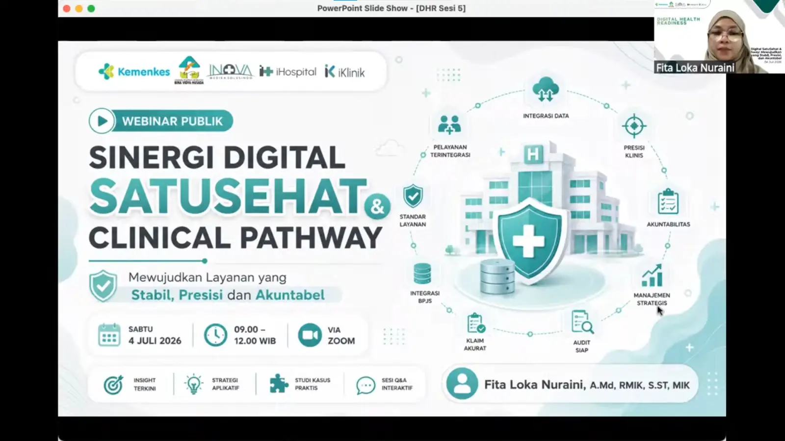 Data Once, Use Many Times: Mengoptimalkan Data Klinis Melalui Clinical Pathway Adaptif