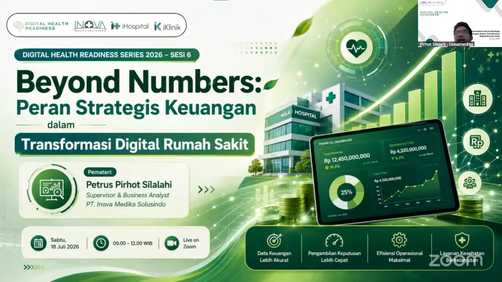 Lost Charges: Ketika Pelayanan Sudah Diberikan tapi Pendapatan Rumah Sakit Menghilang