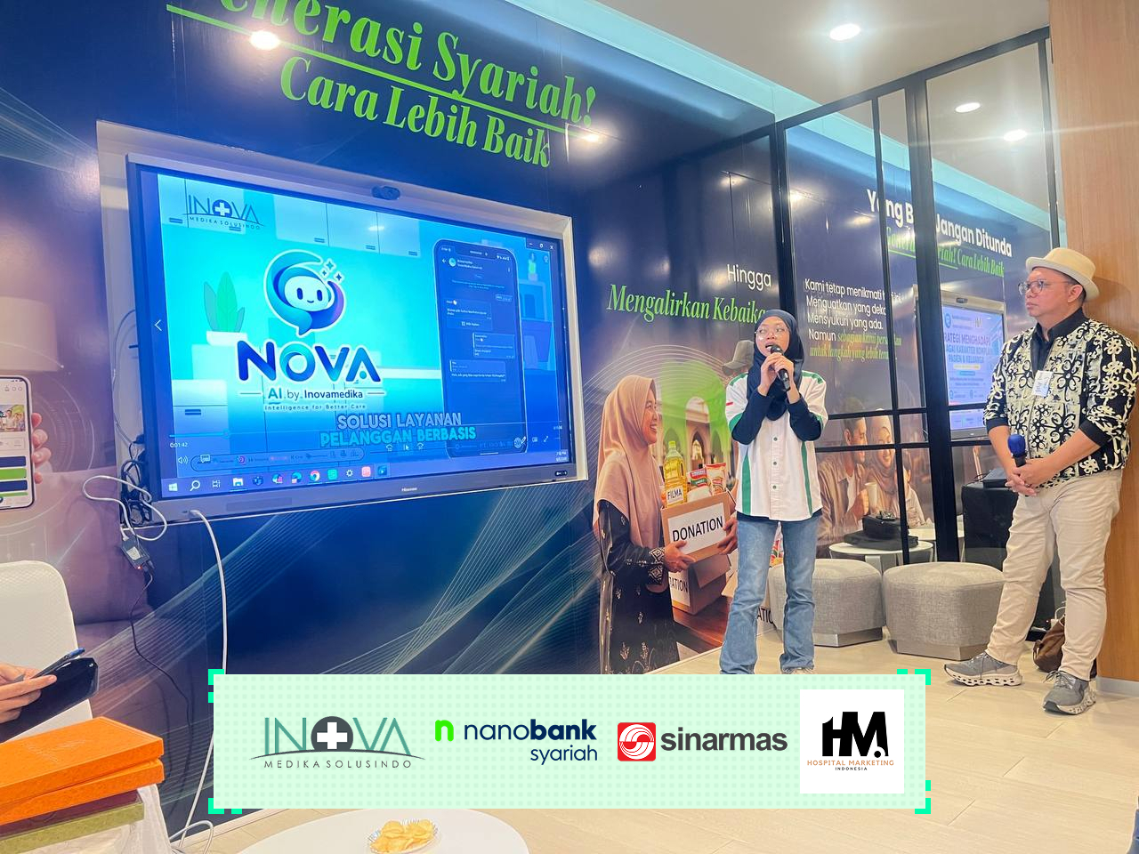Leveraging Smart Digital Marketing for Sustainable Hospital Growth: Inovamedika Berbagi Strategi di Gathering Marketing Rumah Sakit Indonesia