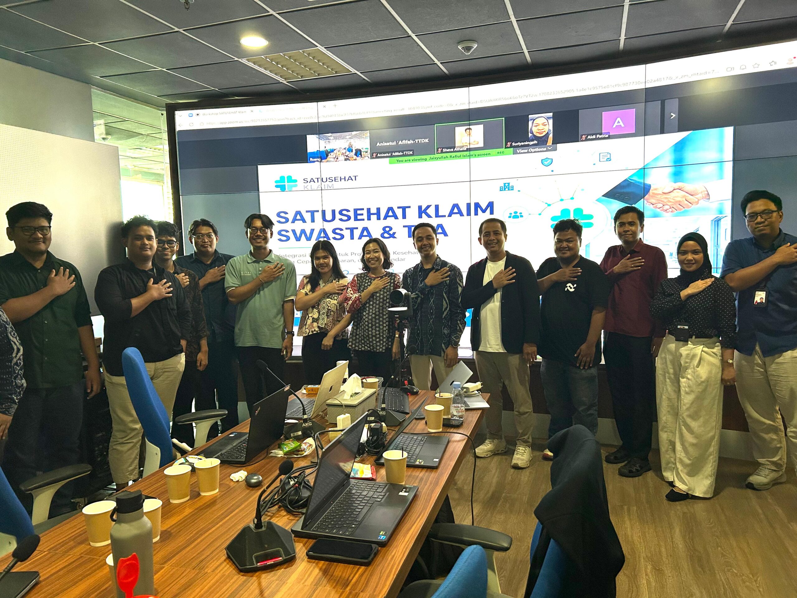 Inovamedika Ikuti Uji Teknis Integrasi SATUSEHAT Klaim Non-JKN Kementerian Kesehatan