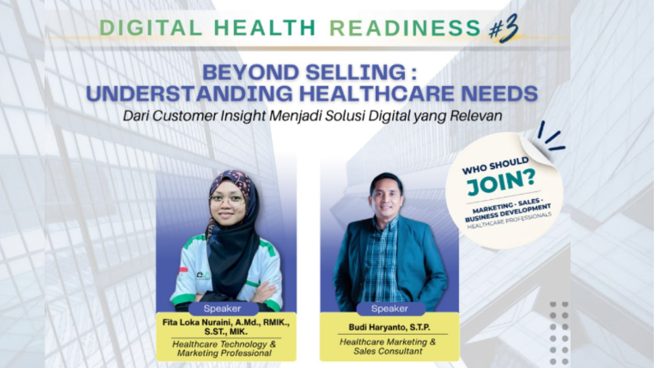 Beyond Selling: Understanding Healthcare Needs